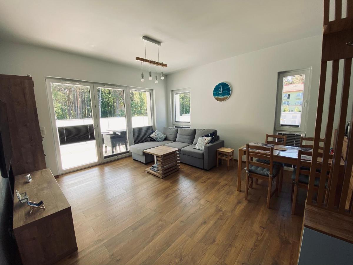Apartament Amilado Apartment Pogorzelica  Luaran gambar